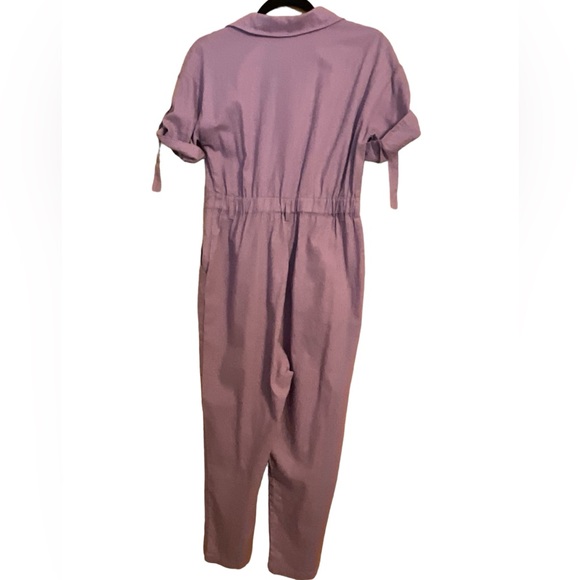Allegra K Purple Jumpsut - Picture 3 of 6